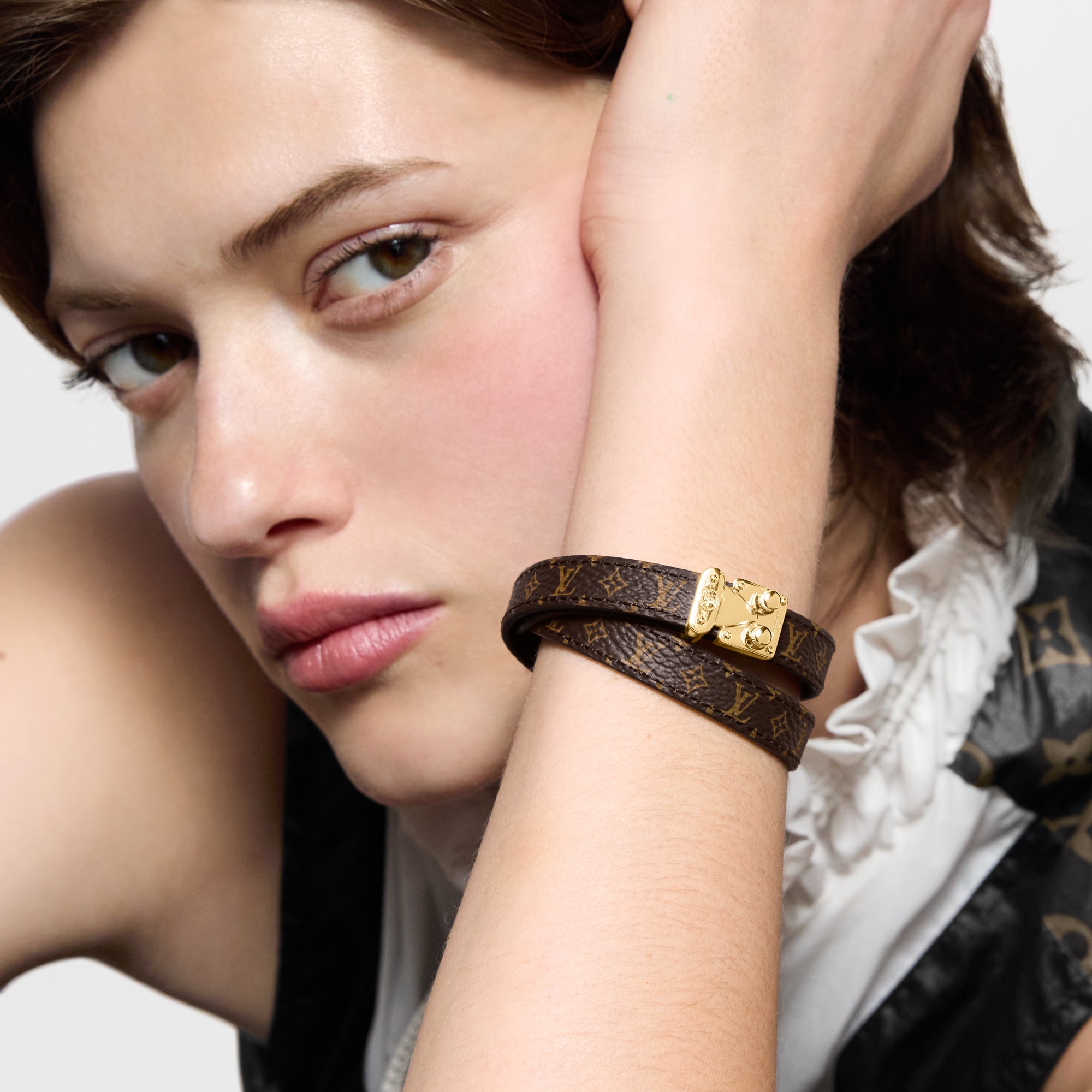 S-Lock Double Tour Bracelet Other Leathers - Women - Fashion
